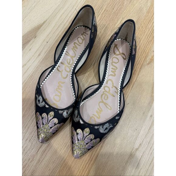 Sam Edelman Rodney D’Orsay Flats Size 7 - Picture 3 of 9